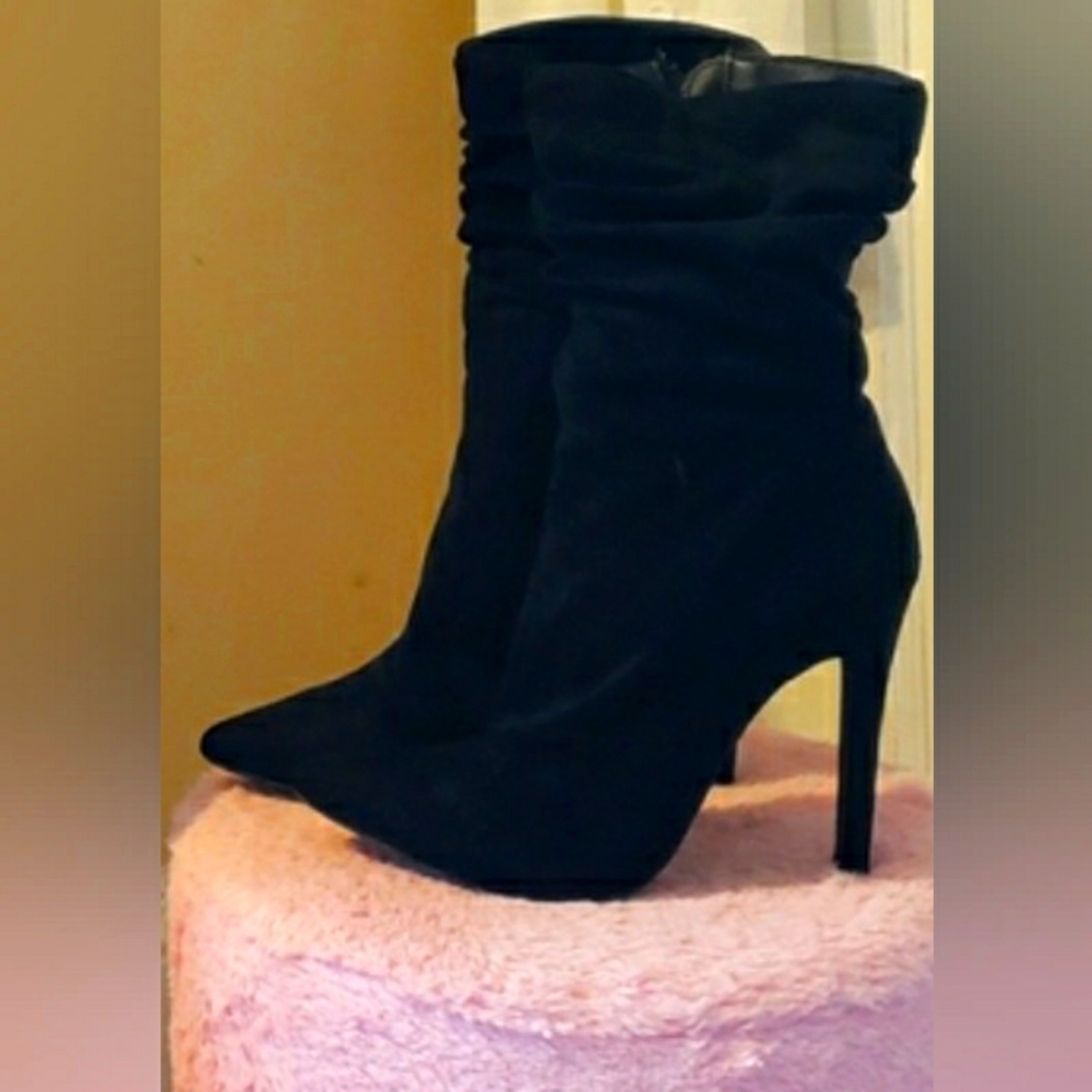 Suede Boots